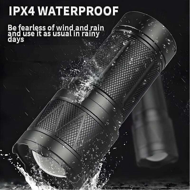 Aluminum Alloy High Power Flashlight 1900000LM Super Powerful Flashlights Waterproof Rechargeable Led Torch Outdoor Camping Z260301