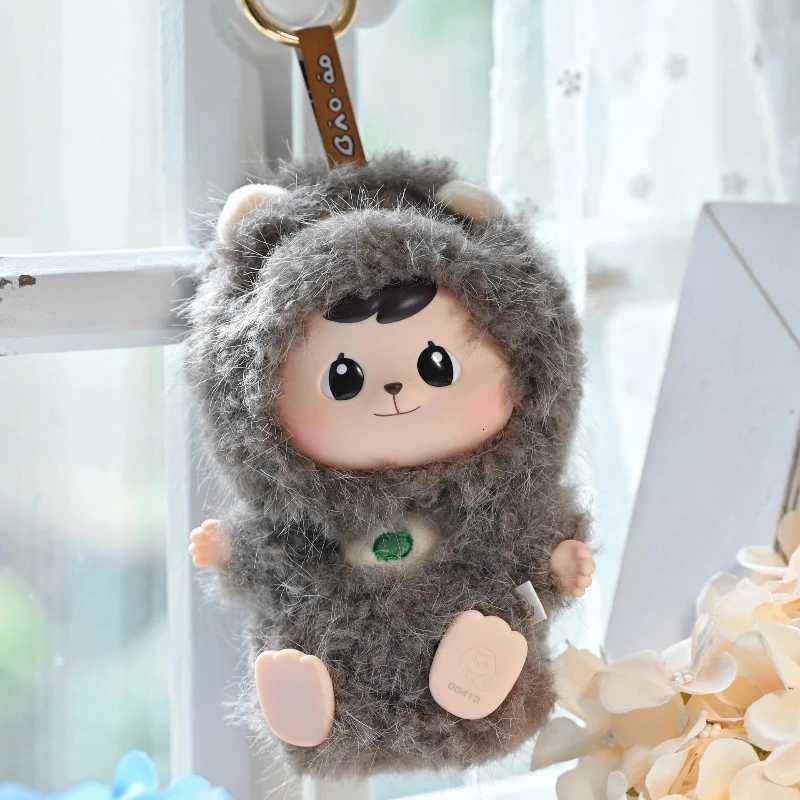 Bao-Ao Forest Friends Gathering Series Blind Box Plush Anime Figures Mystery Box Cute Vinyl Doll Bag Pendant Dolls Surprise GiftT260302