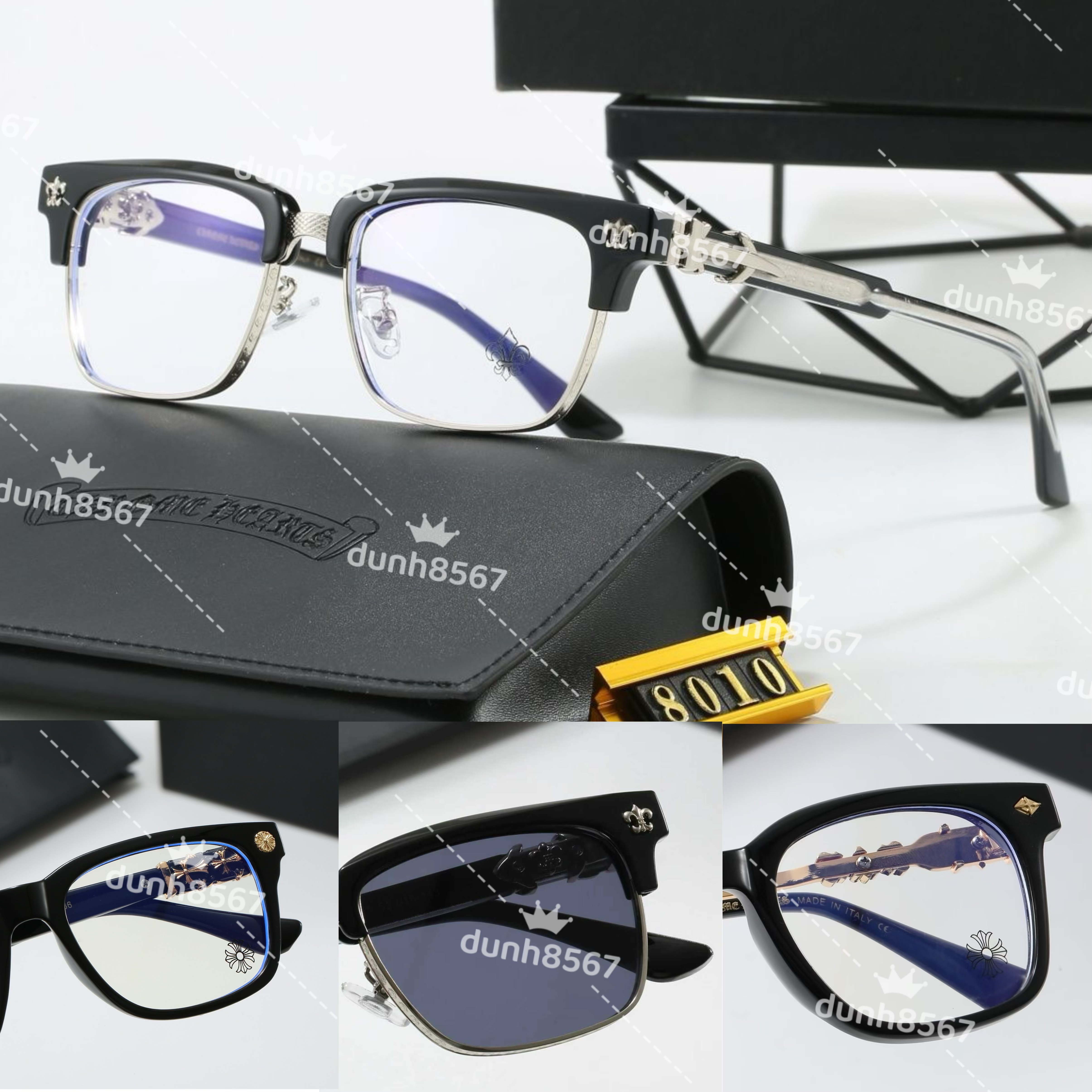 Chrome Sunglasses Designer High Street Daily Casual Brand Sunglasses luxury Chromed Glasses For Women Frames Popular Sunglasses Men's Driving Fishing Outdoor