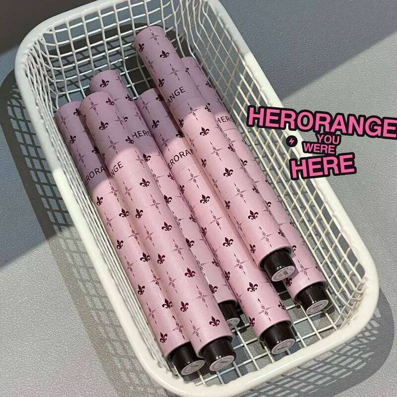 Herorange Hoshino Solid Lip Long-Lasting Moisturizing Non-Stick Cup High Color Rendering Non-Sticky Natural Mirror Water Gloss Film-Forming Fine Shimm