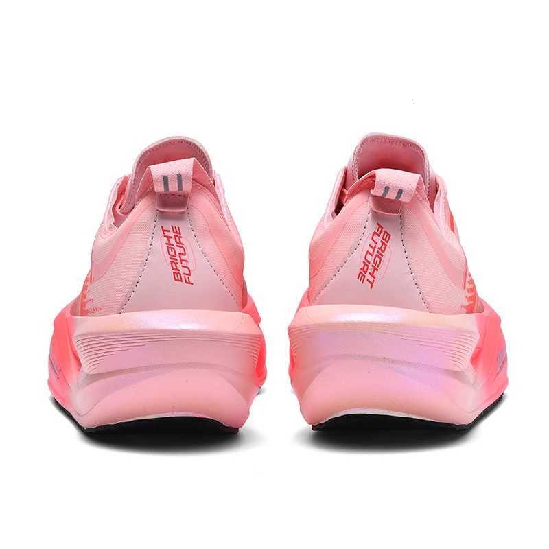New Cushioning Running Shoes For Men Suitable Heavy Runners Lace Up Sports Women K260303
