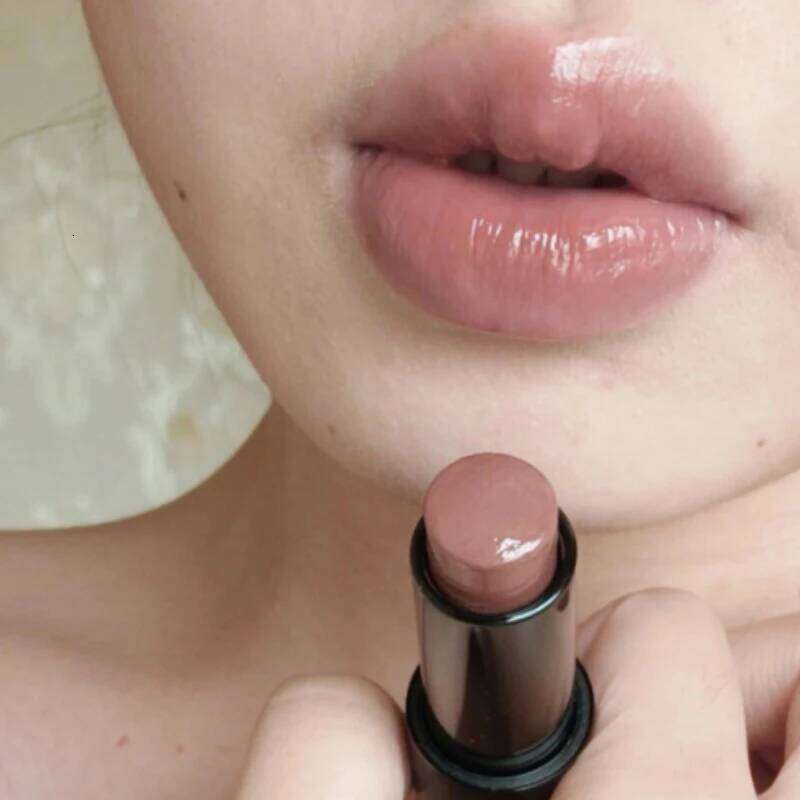 HERORANGE~ Low Saturation Light Lipstick Multi-purpose Stick Moisturizing White Natural Holding Mirror lipstick H260302