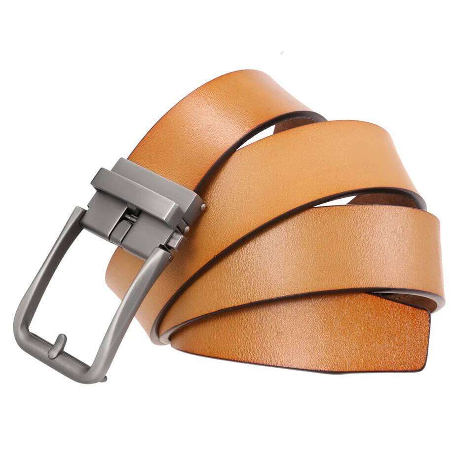 Plyesxale Real Leather For Men Mens Belts Luxury Ratchet Dress Belt With Automatic Buckle Retro Waist Strap Male B1094 S260228