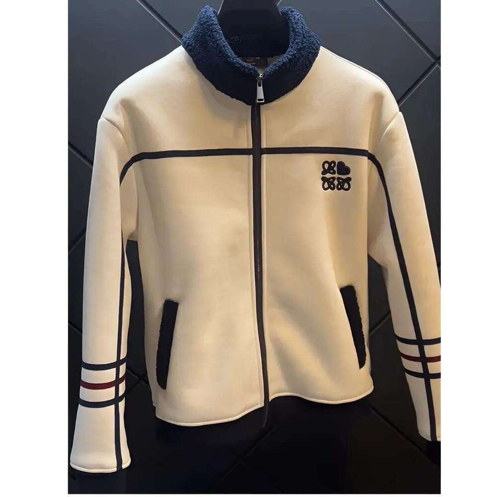 25 Fall/Winter New Trendy Fashion Casual Versatile Comfortable Simple Stylish High-End Men's Light Luxury Jacket
