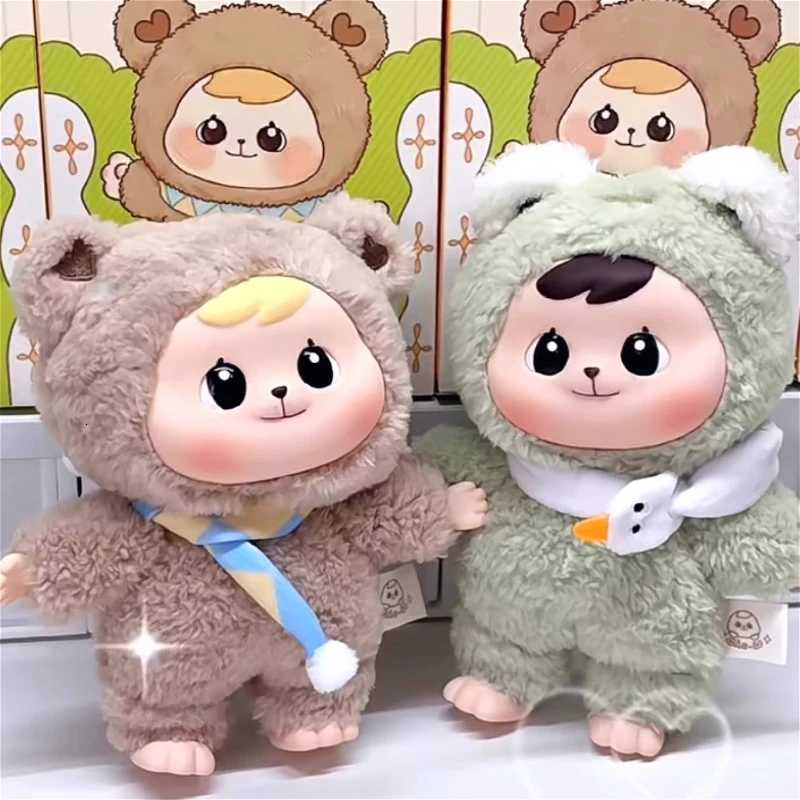 Bao-Ao V1 Hug Bear Series Vinyl Plush Blind Box Soft Cuddle Dolls Room Ornaments Toy Cartoon Decor Dolls Adult Kids Toy GiftsT260302