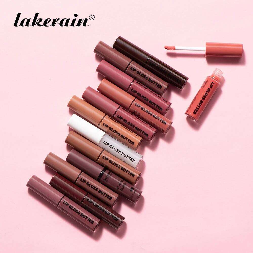 Butter Non-stick Cup Moisturizing Mirror Gloss Lasting Color glaze Dye Lip Liquid Makeup For Women 8ml H260302