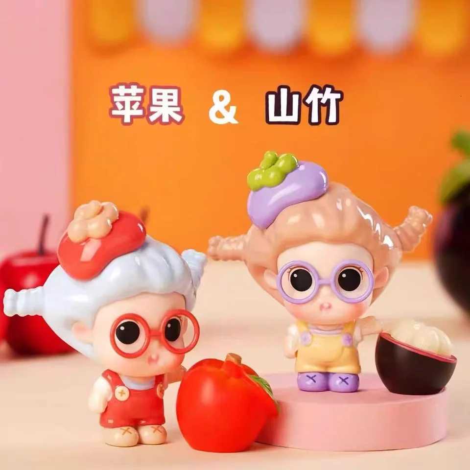 Suvi Fruit Park Series Mini Blind Box Trendy Doll Desktop Decoration Figurine Toy Gift For Girls Garage Kit Ornament Kids GiftT260302