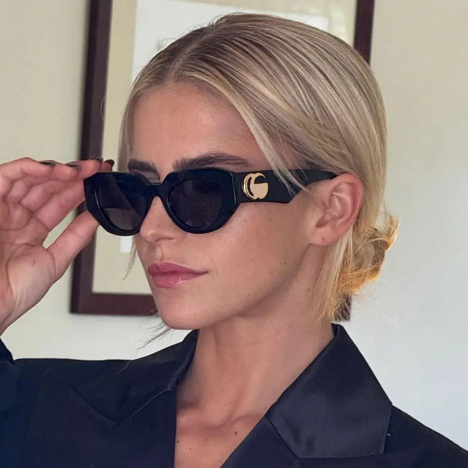 designer sunglasses women Cat Eye sunglasses Luxury Travel photography trend men gift glasses Beach shading UV protection polarized glasses