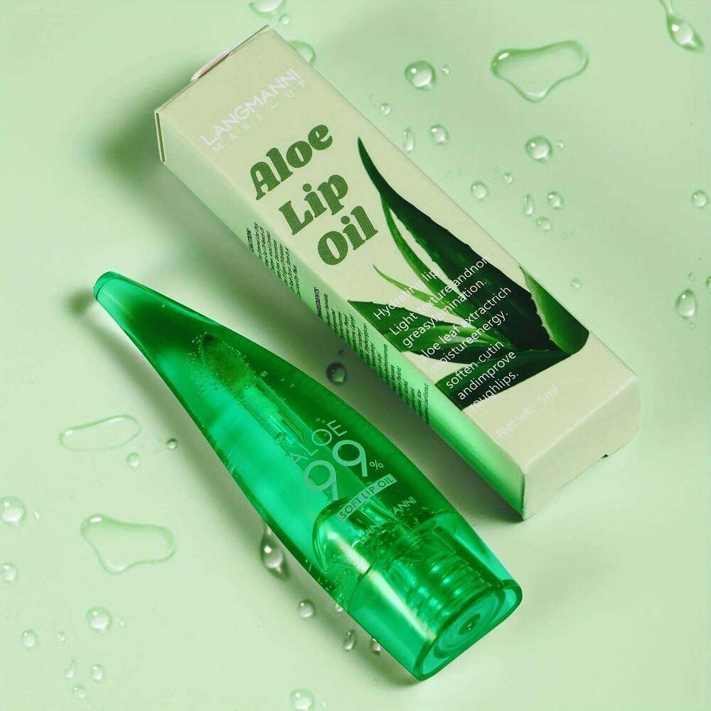 Aloe Vera Moisturizing Color Warm and Colorful Lip Oil H260302