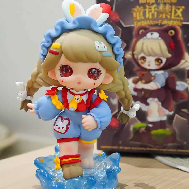 Authentic Tarena Forbidden Fairytable Series Blind Box Trendy Collectible Figurines Desktop Ornament Girls Gifts Exquisite ToysT260302