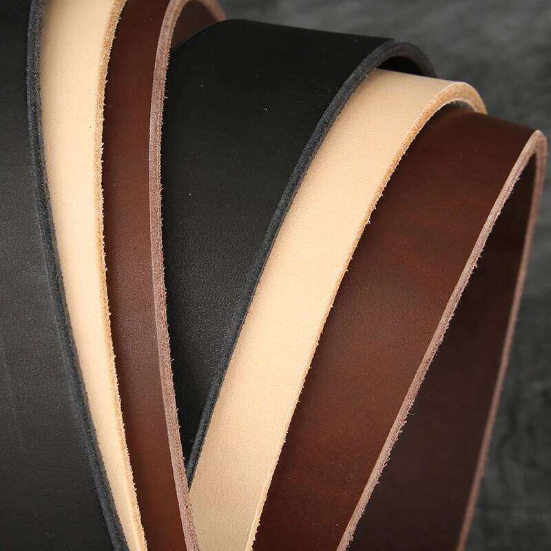 39mm Genuine Leather High Quality For Men Jeans Cowskin Casual Belts Cowboy Waistband Solid Brass Pin Belt Buckle S260228