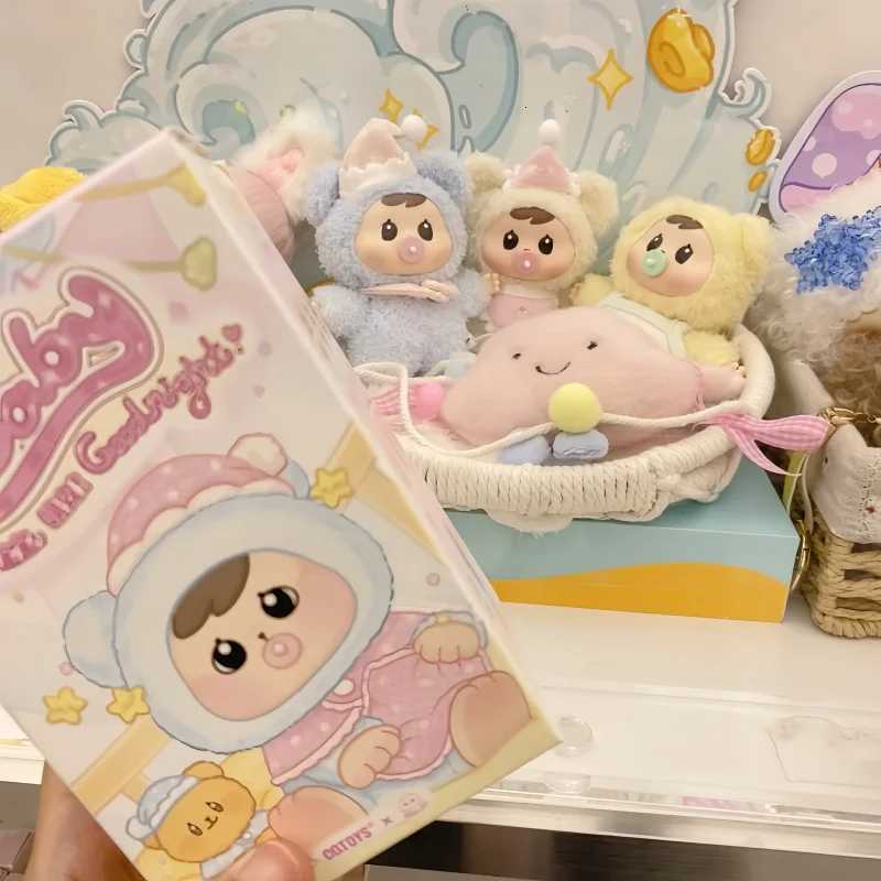 New Genuine Bao-Ao 2nd Baby Goodnight Vinyl Blind Box Pendant Mystery Box Cute Baby Doll Anime Figure Trend Surprise Toys GiftsT260302