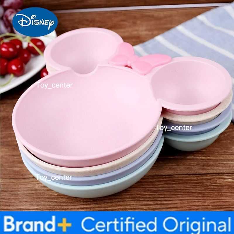 Disney Kids Dinnerware Kids Dinnerware Set 3 Piece Plastic Spoon Fork Kids Toddler Plate Bowl Dinnerware Plate Set H260302