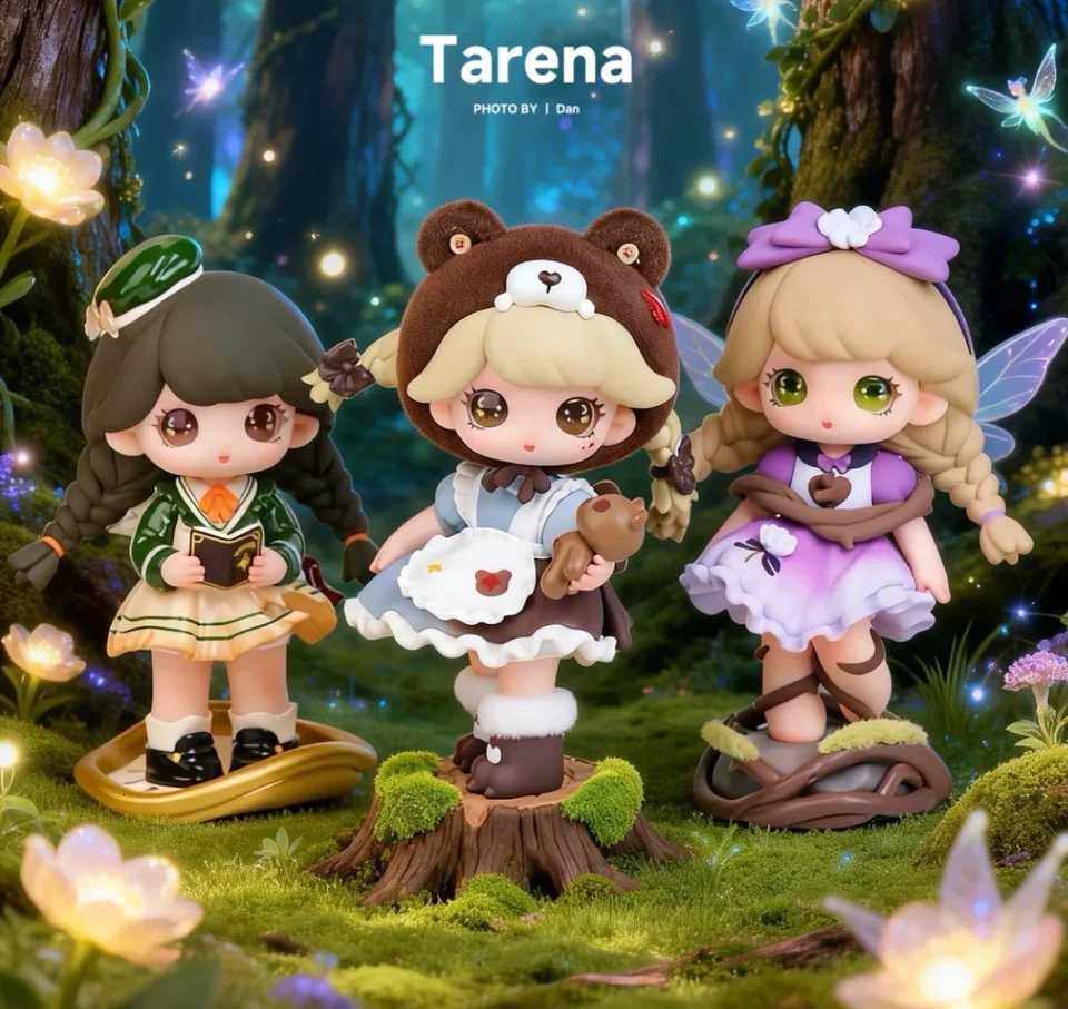 CQTOYS Tarena V1 Forbidden Fairytale Series Blind Box Cute Toys Collectible Action Figure Anime Toy Surprise Gift GenuineT260302