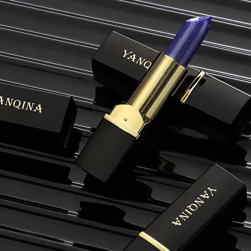 Blue Rose Color Lipstick Care Magic Temperature Changing Red Lip Gloss Waterproof Makeup Base Woman Beauty Cosmetic H260302