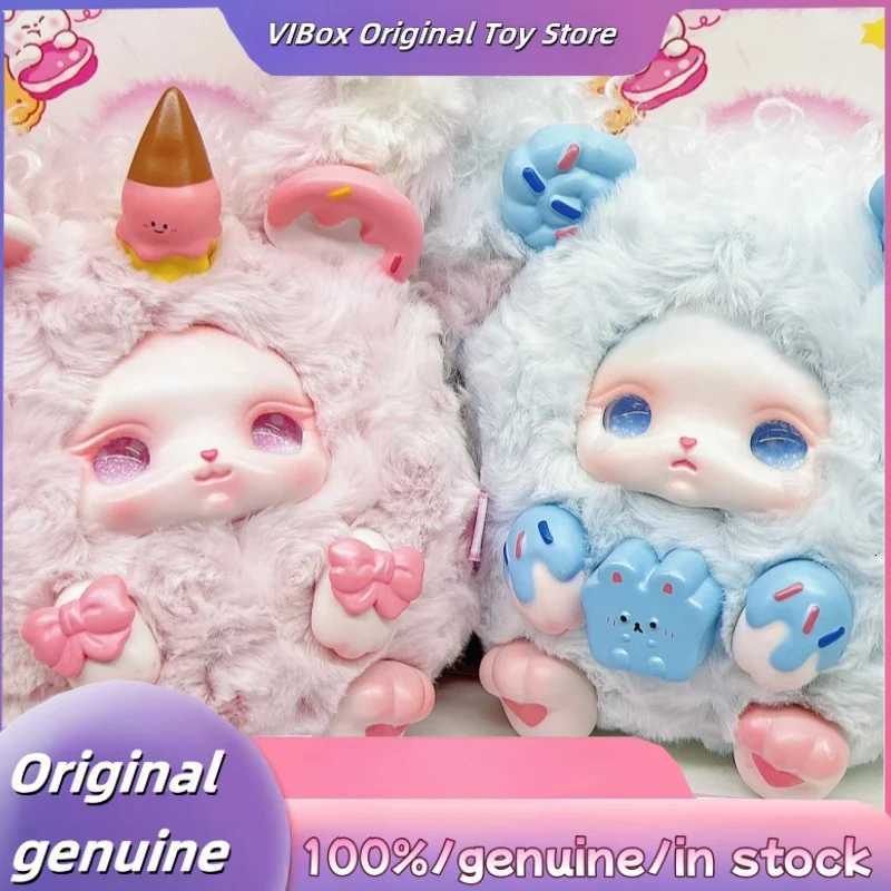 Genuine Loloan Dessert Series Vinyl Blind Box Fashion Magnetic Doll Plush Vinyl Doll Decor Girl Cute Surprise Gift Mystery BoxT260302