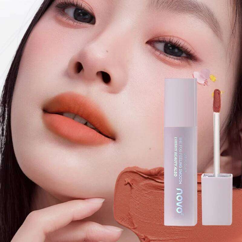 Lightweight Velvet Matte Lipstick, Resistant Liquid Lip Gloss, Moisturizing, Waterproof, Silky Smooth Texture, Easy To Apply H260302