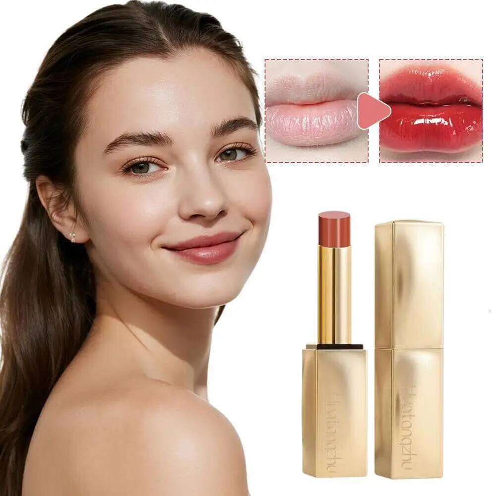 Beauty Skin Care Moisturizing Lasting Lipstick Healthy And Hydrating Color Holding Nonstick Cup Of Water Lip Gloss H260302