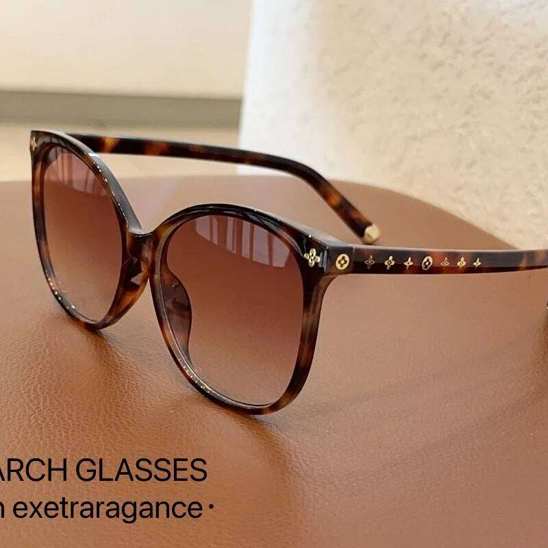 Oversized Frame Sunglasses For Women Oval Black Sun Glasses Trendy And Fashionable Uv400 Sunglass Eyewear Gafas De Sol Designer