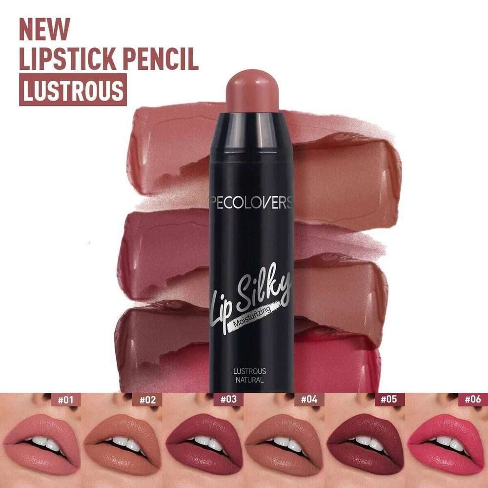 1PC Moisturizing Lipstick, Long-lasting, Waterproof, Non-Stick Cup, Smooth, Ideal Gift for Girls H260302
