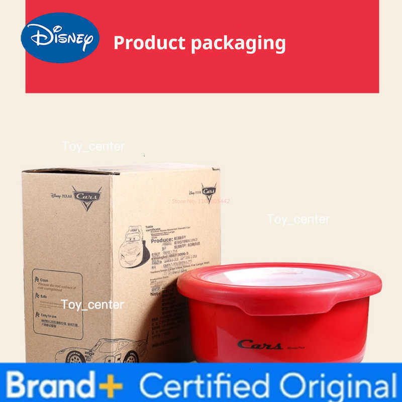 Disney Cute Cartoon Pixar Lightning Mcqueen Children Tableware Set Toddler Practice Chopsticks Cup Bowl Set ItS Gift For Kids Hot Sell H260302