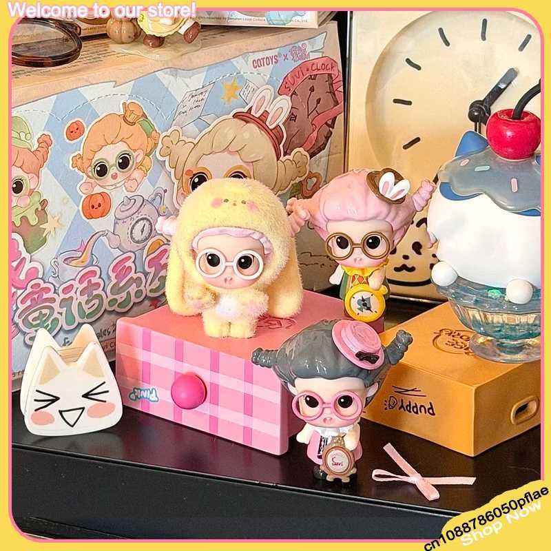 Original SUVI Fairy Tales Series Mini Blind Box Trendy Doll Garage Kit Desktop Ornament Collection Toy Girl Birthday GiftT260302