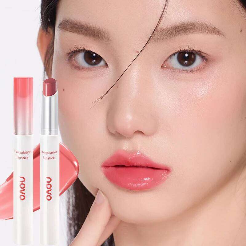 Glossy & Mirror Lip Gloss, Long-Lasting Shine, Non-Transferring And Non-Greasy, Shine Lipstick H260302