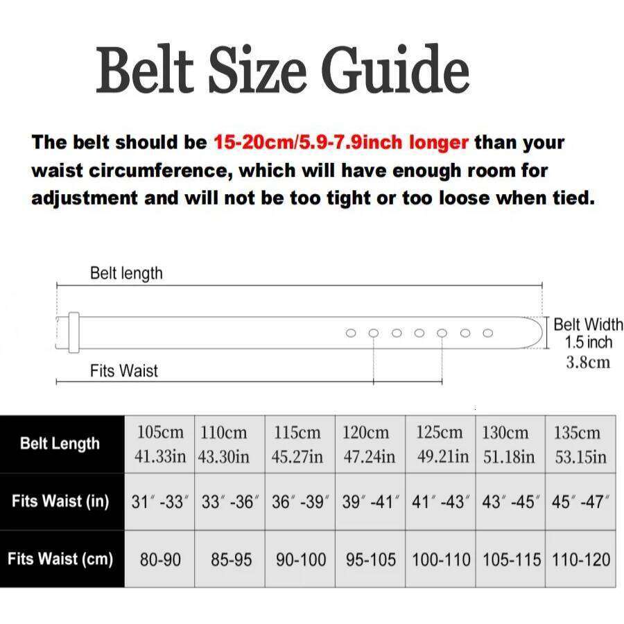 BISON DENIM Retro Cowskin Leather Men's Belt High Quality Pin Buckle Cowboy Belts Perfect Gift for Father's Valentine's Day S260228