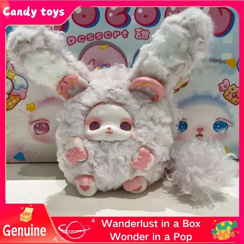 LOLOAN Confession Dessert Series Blind Box Cute Plush Dolls Figure Pendant Toys Trendy Doll Ornament for Girls Birthday GiftT260302
