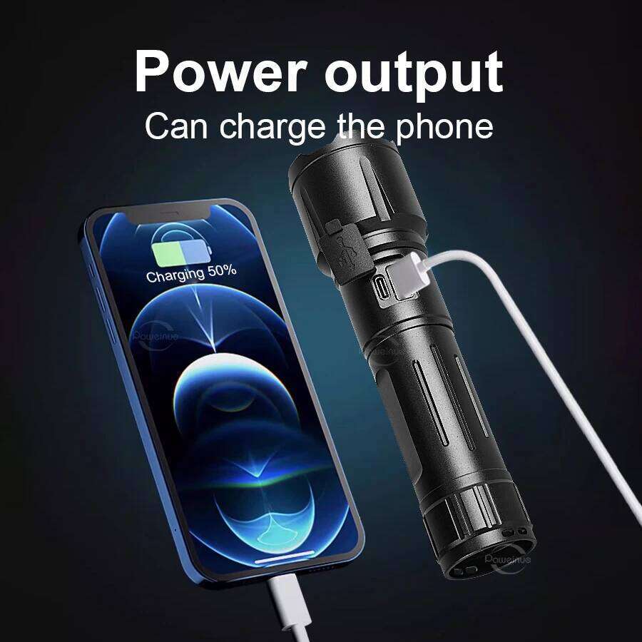 Most Powerful Torch 100000Lumens Zoom Long Range 3000m Rechargeable LED Flashlight Super Strong Hunting Camping Tactical Lamp Z260301