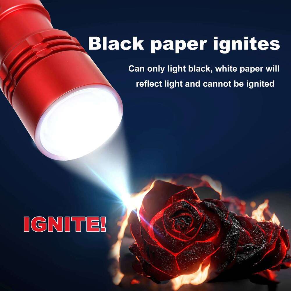 Shan bao 4000LM flashlight zoomablestrong focusing light source canignite flames plastic bagscustomizedlogo/blessing Z260301