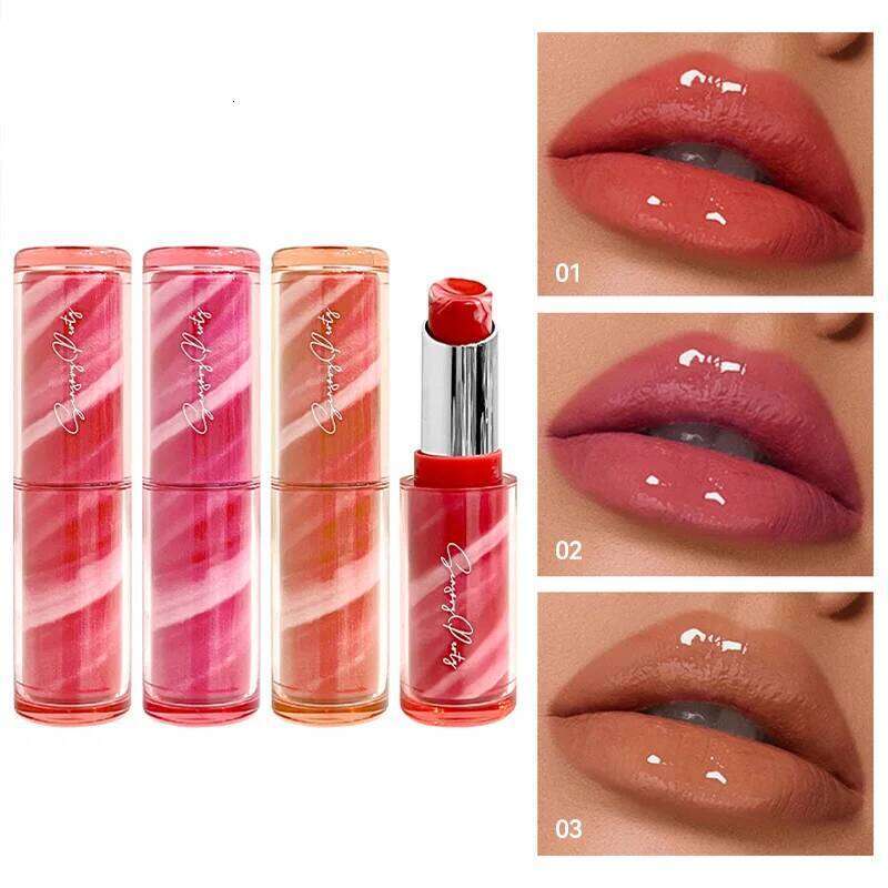 Sense Party Dreamy Lotus Glow Lipstick - Velvety Finish with Soft Shine,Doesn't lose makeup, lasts 24 hours H260302