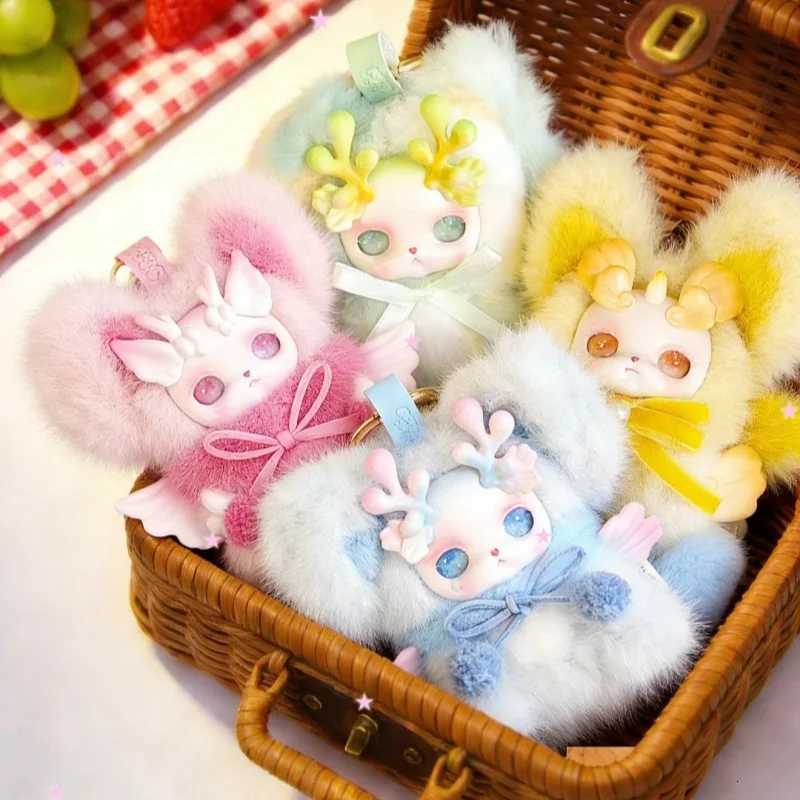 Loloan The Dream Float In The Word Series Loloan Vinyl Plush Surprise Bag Anime Doll Pendants Blindbox Mystery Box Toy GiftT260302