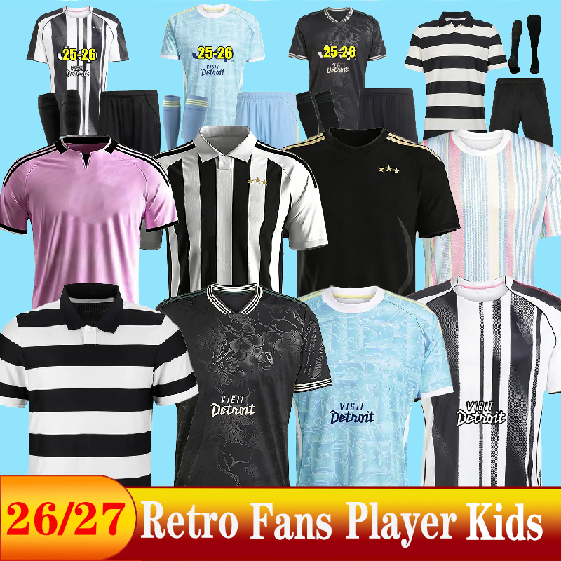 Juventuss Football Jerseys 2025 2026 Soccer Jerseys 26 27 Juventuss SGURA PACK 4TH Retro Football Shirts Tops Fourth Kits Men Kids Women Fans Player 3XL 4XL