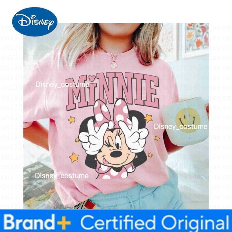 Disney Daisy Duck-themed Fashion 3D Printed T-shirt Breathable and Quick-drying Fabric Casual Fashionable and Harajuku Style H260302