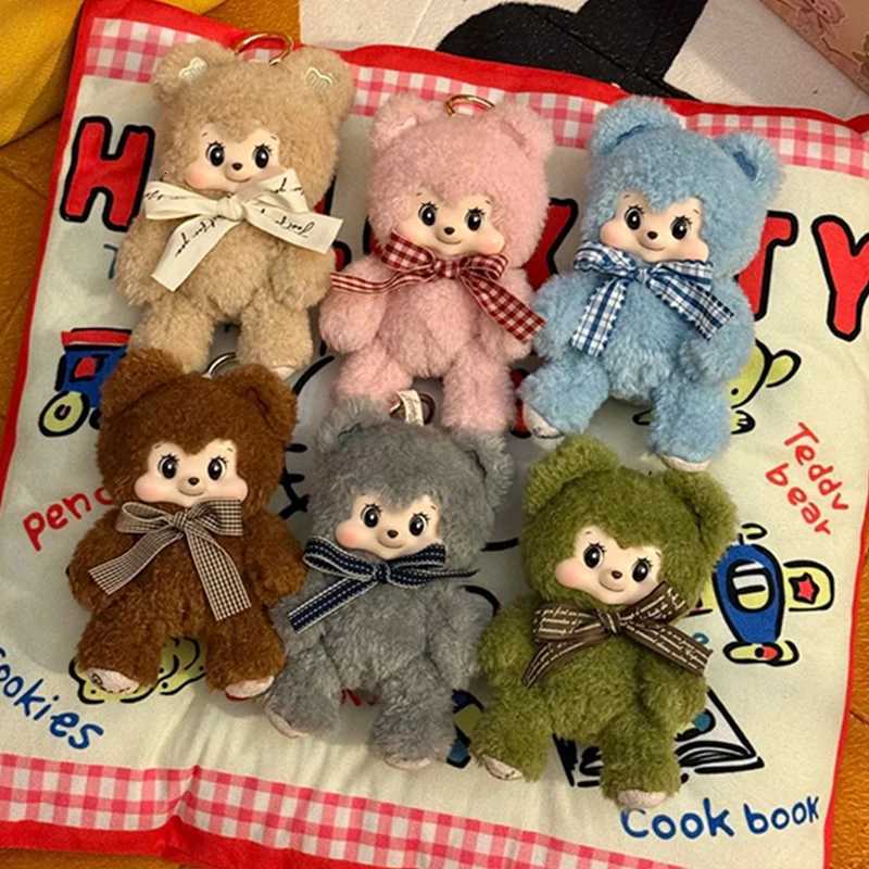 Pezzy Bears Gift Series Vinyl Blind Box Pezzy Mystery Box Surprise Bag Cute Pezzy Bear Doll Keychain Bag Pendants Girl Gift ToyT260302