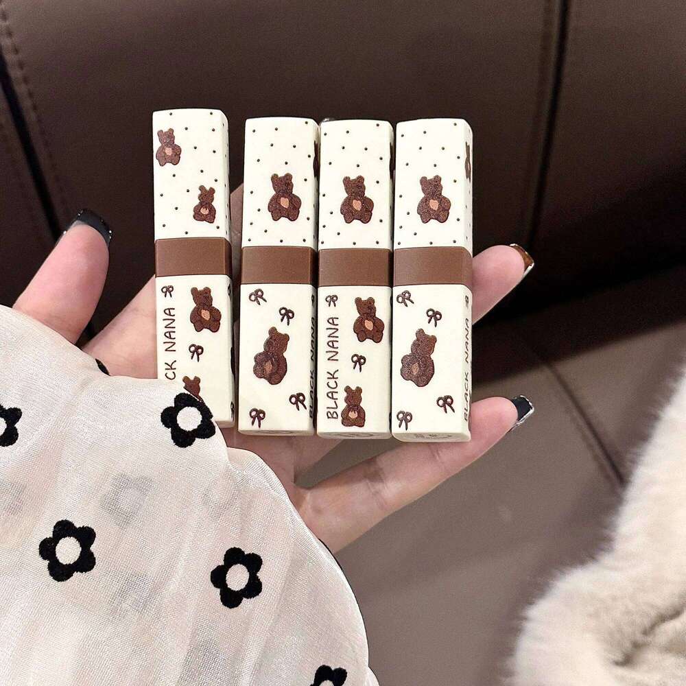 Matte Velvet Lipstick Cute Female Natural Lip Mud Party Waterproof and Long Lasting Lipgloss Beauty Makeup H260302