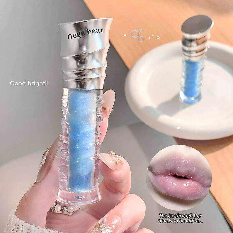 Gege bear Water Light Mirror Ice-Clear Jelly Moisturizing and Color-Enhancing Lip Gloss H260302