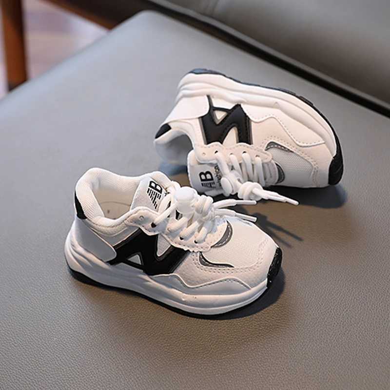 New Kids' Retro Running Sneakers | Soft Cushioned Casual Shoes | Fashion Sports Footwear for Toddlers Boys & GirlsT260302