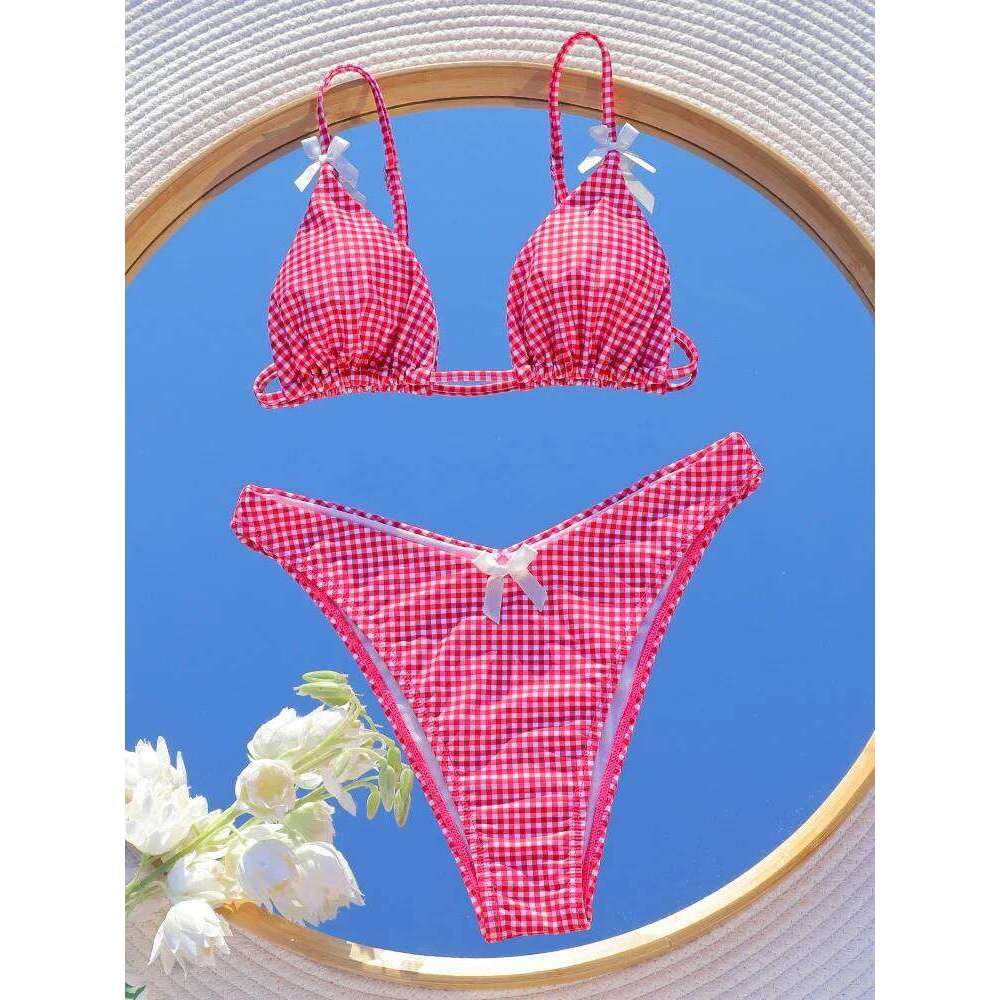 COOBBU 2025 Swimsuit Bandage Bikini Sets Sexy Swimwear Young Bikinis Thong Bathing Suit Women Biquinis Brazilian Beachwear Z260301