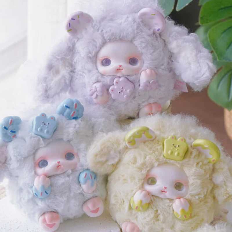 Loloan Dessert Series Anime Figure Cute Vinyl Plush Doll Action Figure Surprise Gift Kawaii Animals Backpack Decor Doll Kids ToyT260302