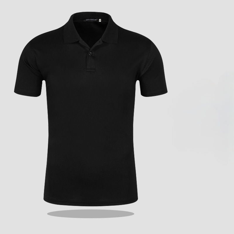 Men's Polos Customized T-shirts With Printed Front And Back Professional Your Own Text Pos Personalized Premi