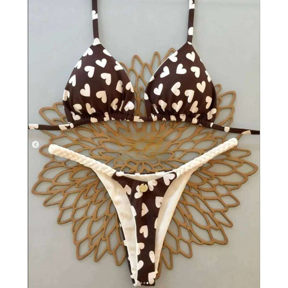 New Bikini Women Sexy Brazil Swimsuit Beach Vacation Swimwear Z260301