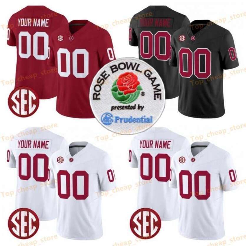Rose Patch Alabama Crimson Tide Ty Simpson College Football Jam Miller Kevin Riley Ryan Williams Isaiah Horton Justin Jefferson Deontae Lawson Germie Bernard
