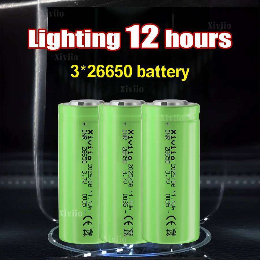 Most Powerful LED Flashlight Super Bright Underwater Lantern Professional 800M Dive Torch IPX8 Scuba Diving Light Z260301