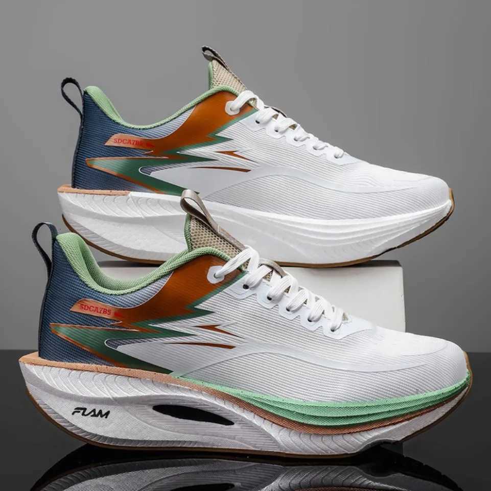 Unisex Casual Sneakers - Breathable Upper and Sole Lightweight Shoes for All Seasons Gym and Everyday Wear K260302