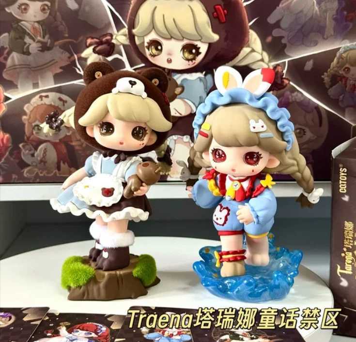CQTOYS Tarena V1 Forbidden Fairytale Series Blind Box Cute Toys Collectible Action Figure Anime Toy Surprise Gift GenuineT260302