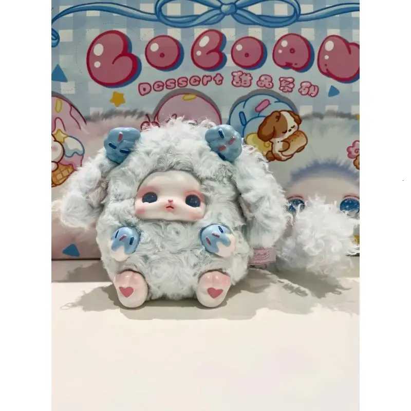 LOLOAN Confession Dessert Series Blind Box Cute Plush Dolls Figure Pendant Toys Trendy Doll Ornament for Girls Birthday GiftT260302