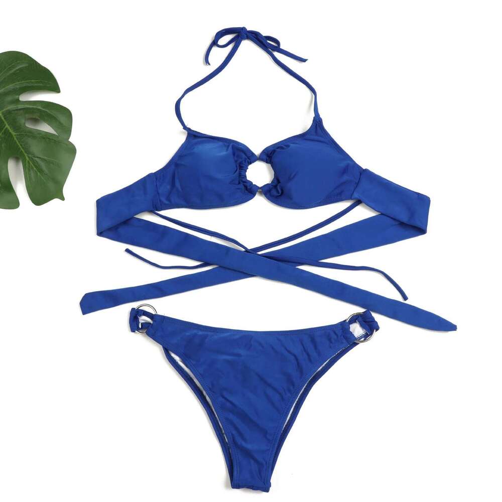 Women's Bandage Push Up Swimsuit Bikini Set Z260301
