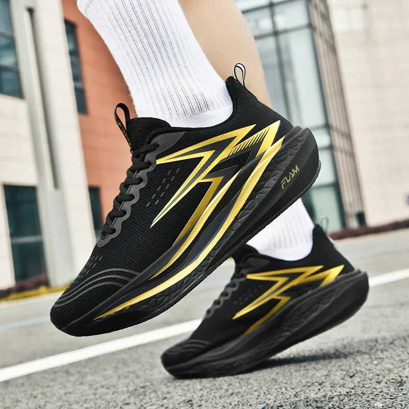 Marathon Carbon Plate Sports Running Shoes Men New Breathable Lightweight Mesh Sport Shoes Women Comfor slip on Sneakers 35-44 K260302